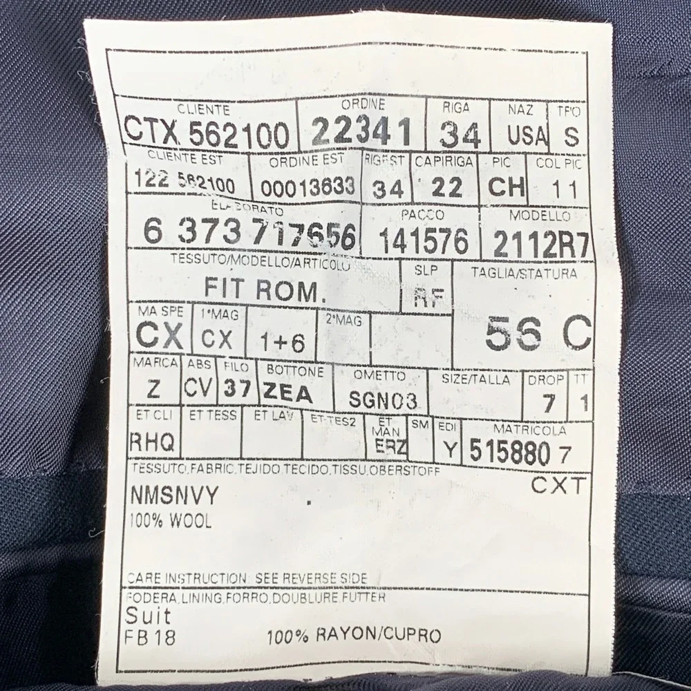 Ermenegildo Zegna pre owned